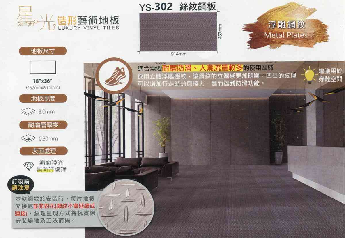 「台灣塑膠地板厚度與規格|塑膠地板地磚標準選擇指南」 「台灣市場塑膠地板地磚厚度與標準規格介紹,適用於各類空間」